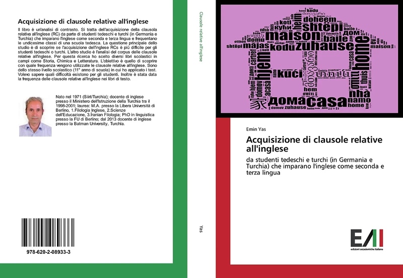 Acquisizione di clausole relative all'inglese: da studenti tedeschi e turchi (in Germania e Turchia) che imparano l'inglese come seconda e terza lingua
