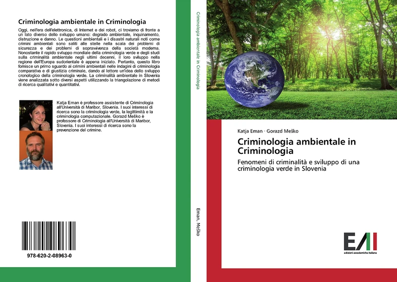 Criminologia ambientale in Criminologia: Fenomeni di criminalità e sviluppo di una criminologia verde in Slovenia