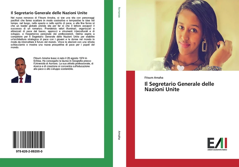 Il Segretario Generale delle Nazioni Unite: Romanzo - Image 1