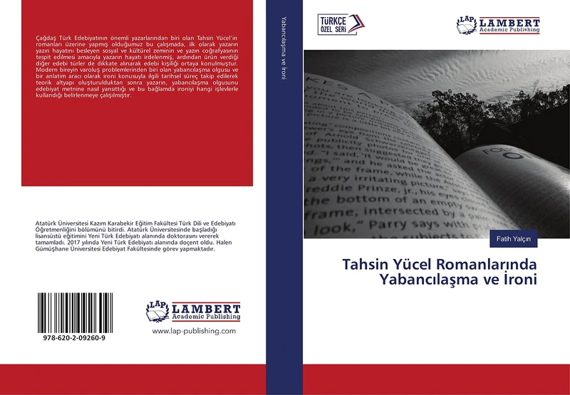 Tahsin Yücel Romanlarında Yabancılaşma ve İroni