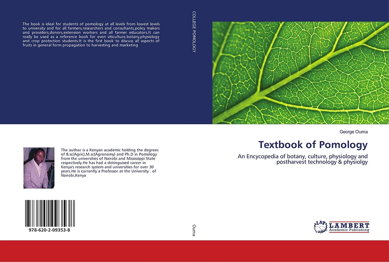 Textbook of Pomology: An Encycopedia of botany, culture, physiology and postharvest technology & physiolgy