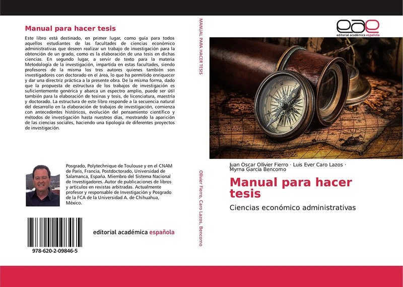 Manual para hacer tesis: Ciencias económico administrativas