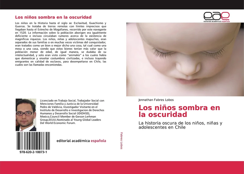 Los niños sombra en la oscuridad: La historia oscura de los niños, niñas y adolescentes en Chile