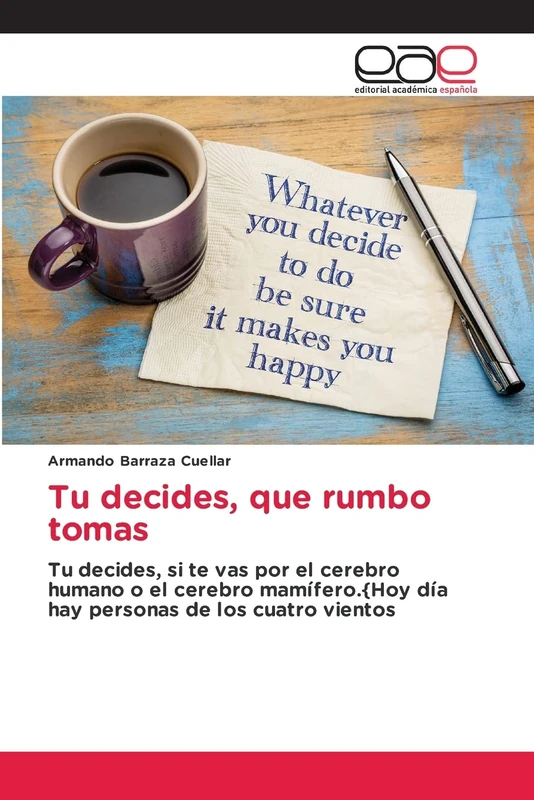 Tu decides, que rumbo tomas: Tu decides, si te vas por el cerebro humano o el cerebro mamífero.{Hoy día hay personas de los cuatro vientos - Image 1