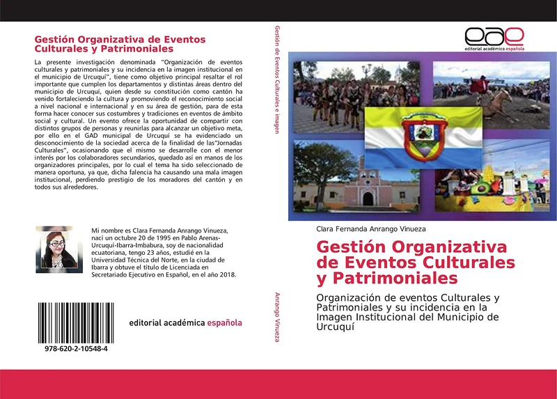 Gestión Organizativa de Eventos Culturales y Patrimoniales: Organización de eventos Culturales y Patrimoniales y su incidencia en la Imagen Institucional del Municipio de Urcuquí - Image 1