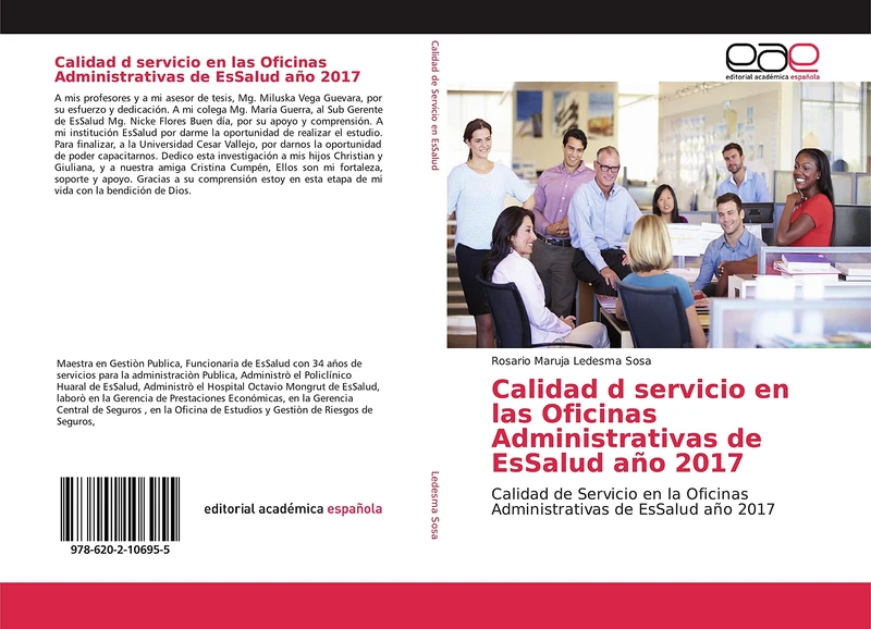 Calidad d servicio en las Oficinas Administrativas de EsSalud año 2017: Calidad de Servicio en la Oficinas Administrativas de EsSalud año 2017 - Image 1