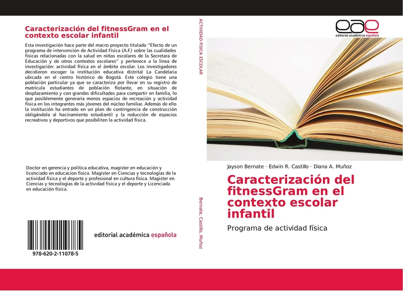 Caracterización del fitnessGram en el contexto escolar infantil: Programa de actividad física