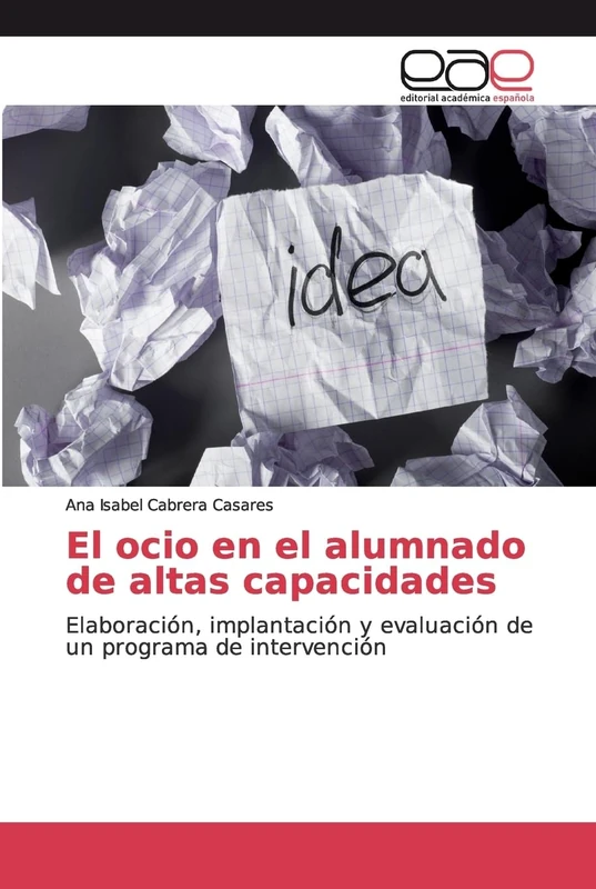 El ocio en el alumnado de altas capacidades: Elaboración, implantación y evaluación de un programa de intervención - Image 1