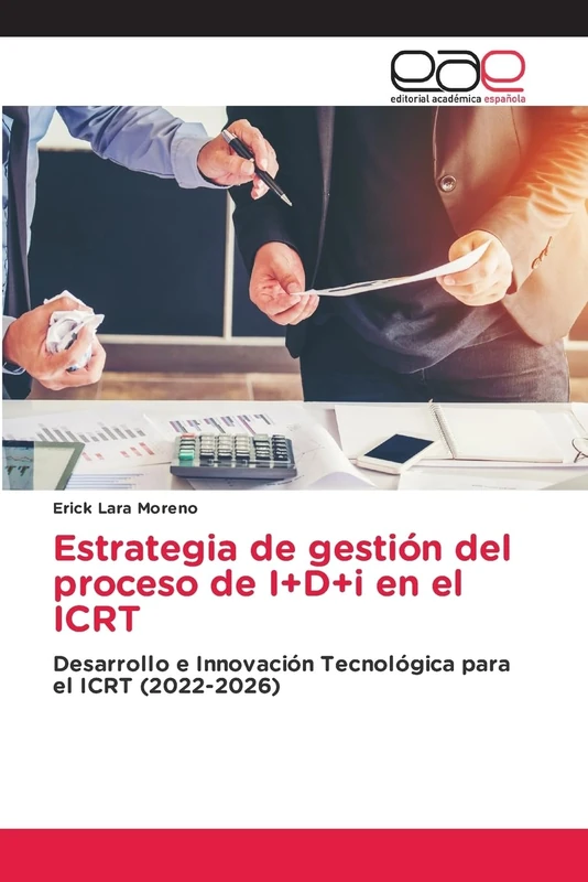Estrategia de gestión del proceso de I+D+i en el ICRT: Desarrollo e Innovación Tecnológica para el ICRT (2022-2026) - Image 1