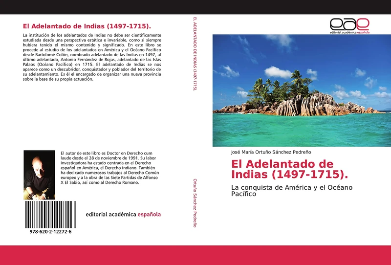 El Adelantado de Indias (1497-1715).: La conquista de América y el Océano Pacífico - Image 1