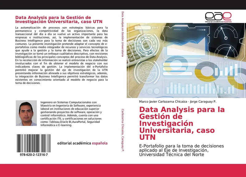 Data Analysis para la Gestión de Investigación Universitaria, caso UTN: E-Portafolio para la toma de decisiones aplicado al Eje de Investigación, Universidad Técnica del Norte - Image 1