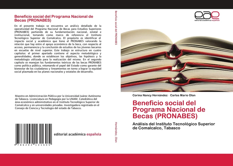 Beneficio social del Programa Nacional de Becas (PRONABES): Análisis del Instituto Tecnológico Superior de Comalcalco, Tabasco - Image 1
