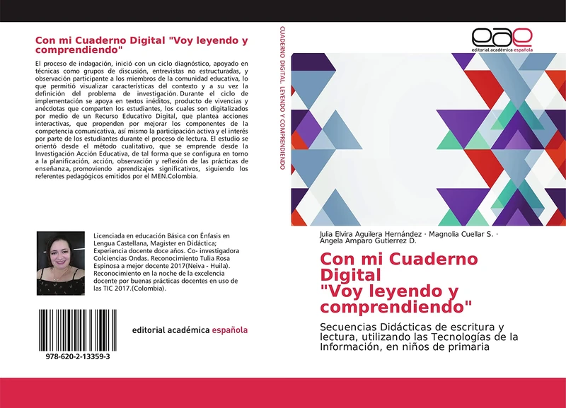 Con mi Cuaderno Digital "Voy leyendo y comprendiendo": Secuencias Didácticas de escritura y lectura, utilizando las Tecnologías de la Información, en niños de primaria - Image 1