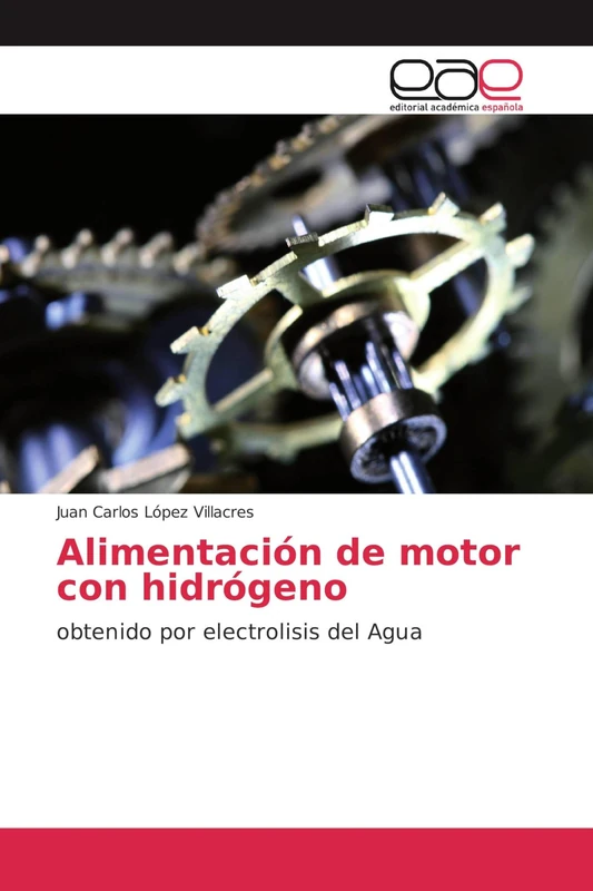 Alimentación de motor con hidrógeno: obtenido por electrolisis del Agua
