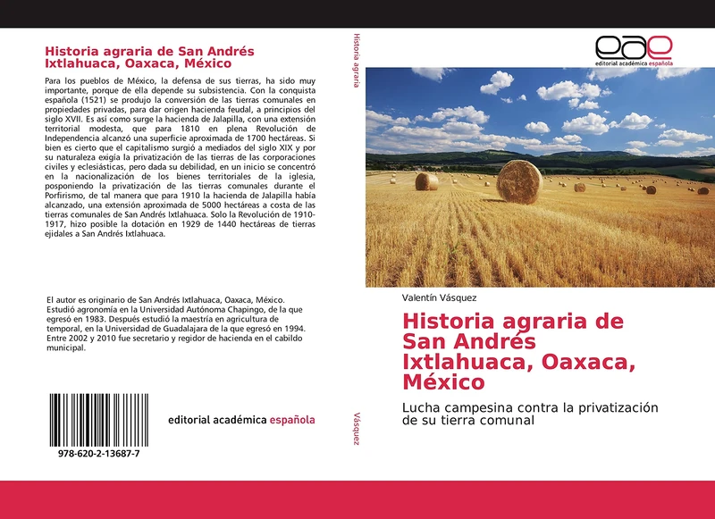 Historia agraria de San Andrés Ixtlahuaca, Oaxaca, México: Lucha campesina contra la privatización de su tierra comunal - Image 1