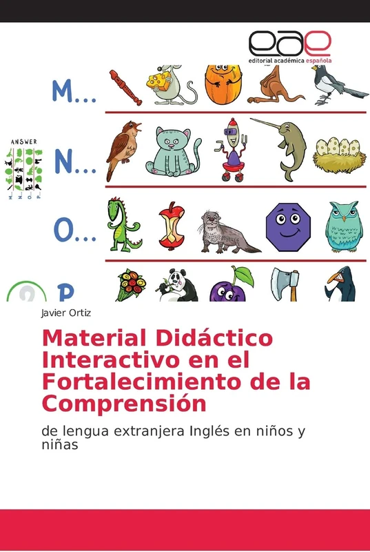 Material Didáctico Interactivo en el Fortalecimiento de la Comprensión: de lengua extranjera Inglés en niños y niñas