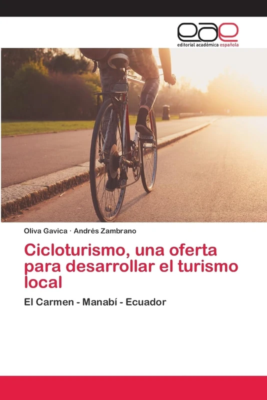 Cicloturismo, una oferta para desarrollar el turismo local: El Carmen - Manabí - Ecuador