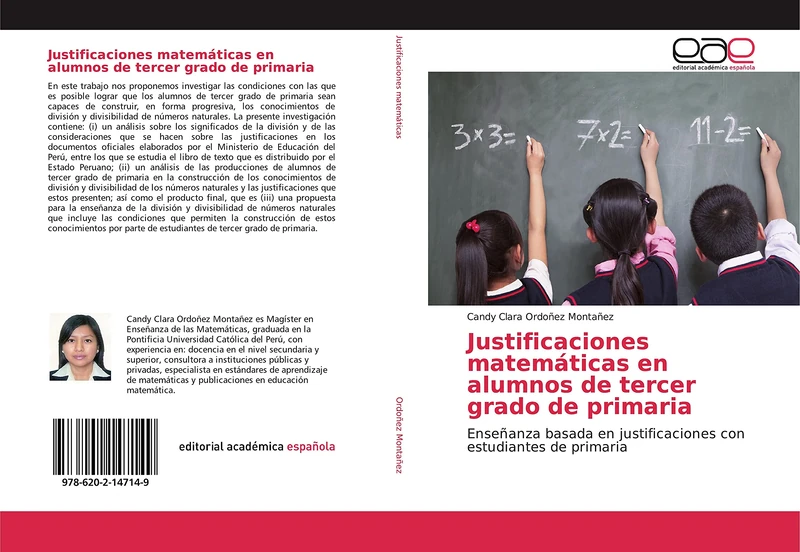 Justificaciones matemáticas en alumnos de tercer grado de primaria: Enseñanza basada en justificaciones con estudiantes de primaria