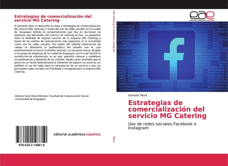Estrategias de comercialización del servicio MG Catering: Uso de redes sociales Facebook e Instagram