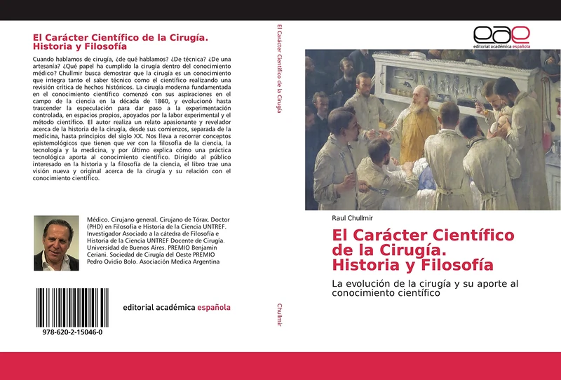 El Carácter Científico de la Cirugía. Historia y Filosofía: La evolución de la cirugía y su aporte al conocimiento científico - Image 1