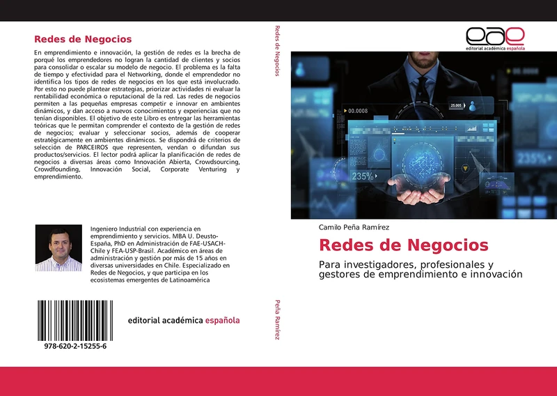 Redes de Negocios: Para investigadores, profesionales y gestores de emprendimiento e innovación