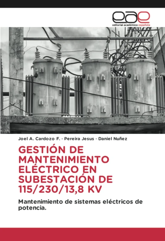 GESTIÓN DE MANTENIMIENTO ELÉCTRICO EN SUBESTACIÓN DE 115/230/13,8 KV: Mantenimiento de sistemas eléctricos de potencia.