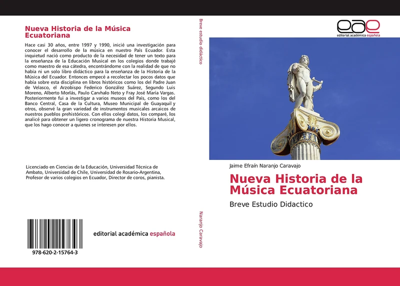 Nueva Historia de la Música Ecuatoriana: Breve Estudio Didactico - Image 1