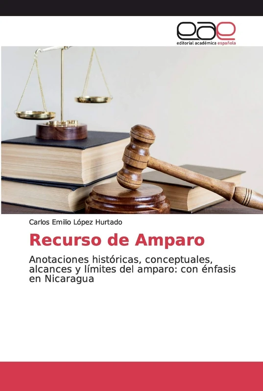 Recurso de Amparo: Anotaciones históricas, conceptuales, alcances y límites del amparo: con énfasis en Nicaragua