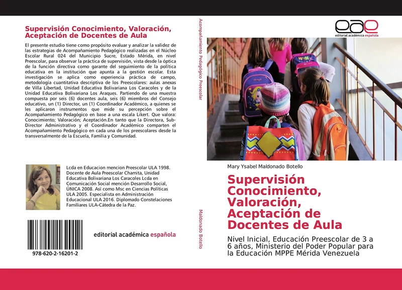 Supervisión Conocimiento, Valoración, Aceptación de Docentes de Aula: Nivel Inicial, Educación Preescolar de 3 a 6 años, Ministerio del Poder Popular para la Educación MPPE Mérida Venezuela - Image 1