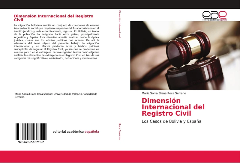 Dimensión Internacional del Registro Civil: Los Casos de Bolivia y España