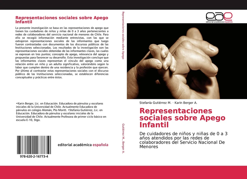 Representaciones sociales sobre Apego Infantil: De cuidadores de niños y niñas de 0 a 3 años atendidos por las redes de colaboradores del Servicio Nacional De Menores - Image 1