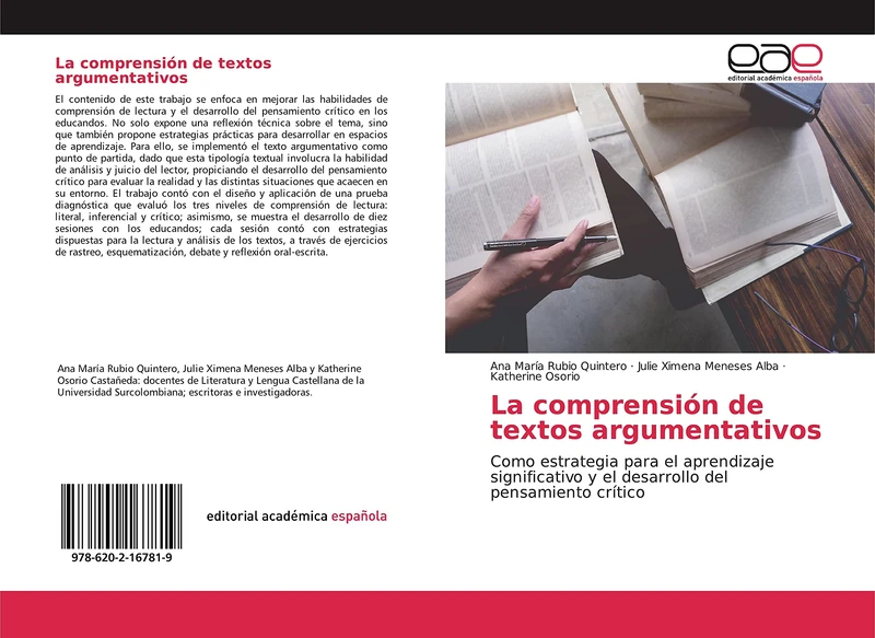 La comprensión de textos argumentativos: Como estrategia para el aprendizaje significativo y el desarrollo del pensamiento crítico
