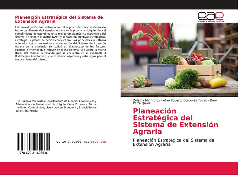 Planeación Estratégica del Sistema de Extensión Agraria: Planeación Estratégica del Sistema de Extensión Agraria - Image 1