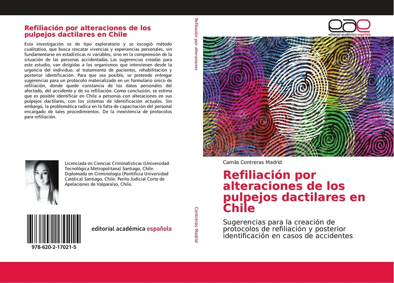 Refiliación por alteraciones de los pulpejos dactilares en Chile: Sugerencias para la creación de protocolos de refiliación y posterior identificación en casos de accidentes - Image 1