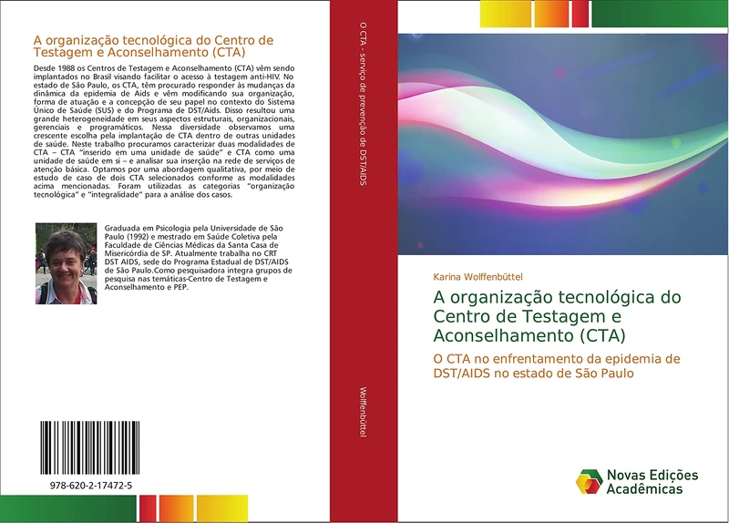 A organização tecnológica do Centro de Testagem e Aconselhamento (CTA): O CTA no enfrentamento da epidemia de DST/AIDS no estado de São Paulo - Image 1