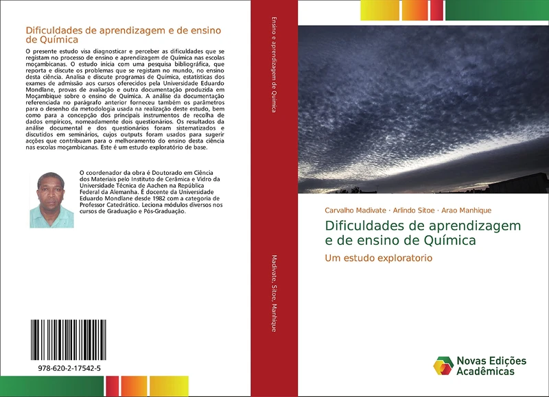 Dificuldades de aprendizagem e de ensino de Química: Um estudo exploratorio