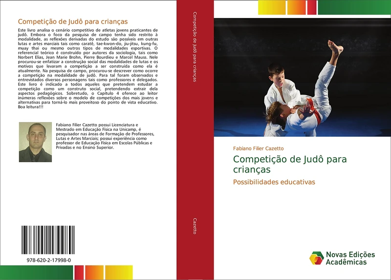 Competição de Judô para crianças: Possibilidades educativas