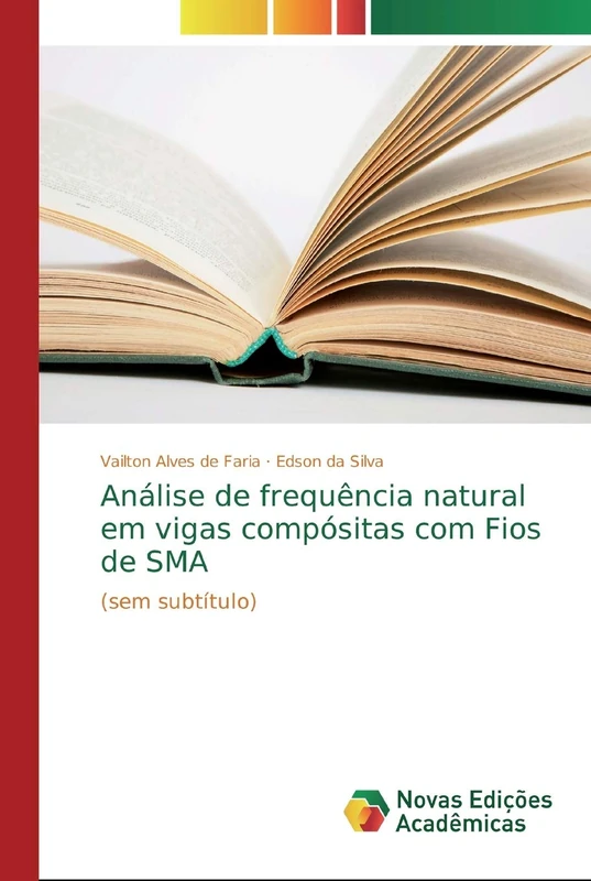 Análise de frequência natural em vigas compósitas com Fios de SMA: (sem subtítulo) - Image 1