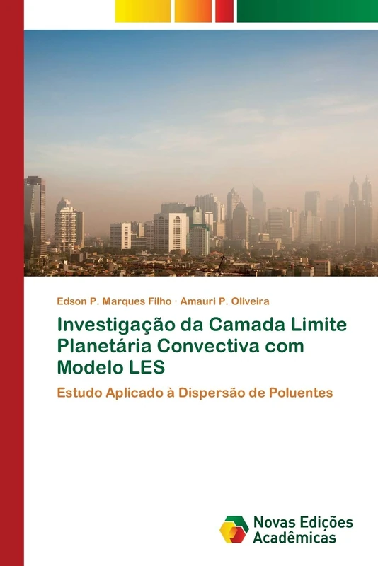Investigação da Camada Limite Planetária Convectiva com Modelo LES: Estudo Aplicado à Dispersão de Poluentes - Image 1