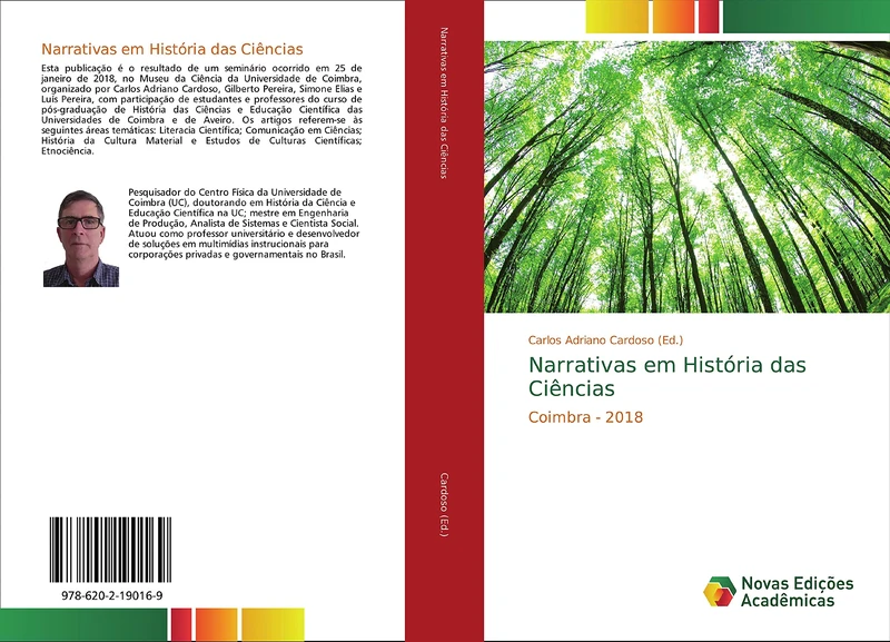 Narrativas em História das Ciências: Coimbra - 2018