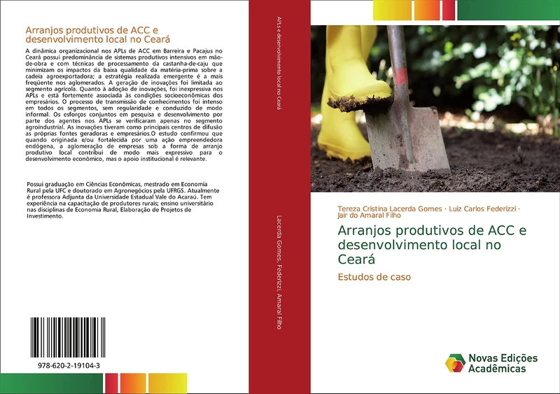 Arranjos produtivos de ACC e desenvolvimento local no Ceará: Estudos de caso