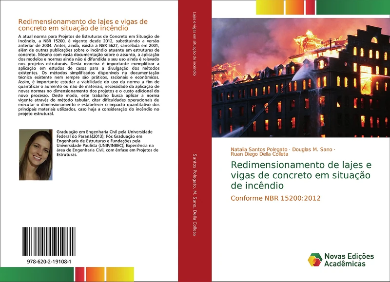 Redimensionamento de lajes e vigas de concreto em situação de incêndio: Conforme NBR 15200:2012 - Image 1