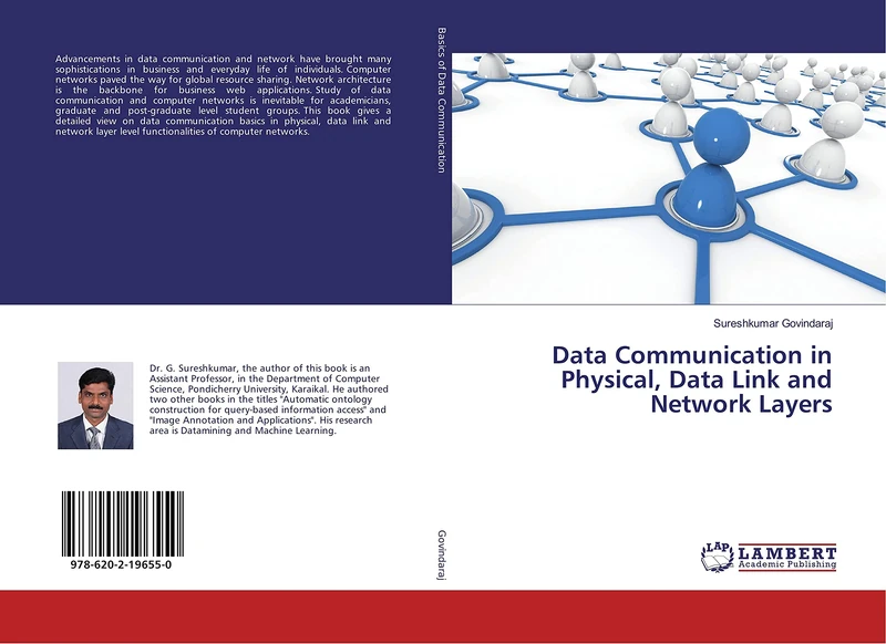 Data Communication in Physical, Data Link and Network Layers
