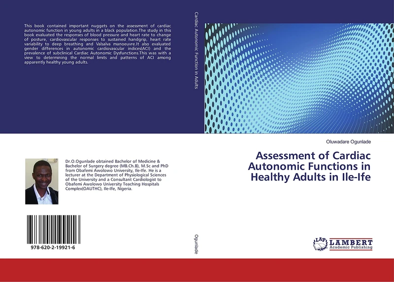 Assessment of Cardiac Autonomic Functions in Healthy Adults in Ile-Ife