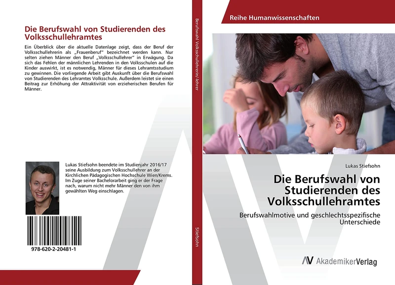 Die Berufswahl von Studierenden des Volksschullehramtes: Berufswahlmotive und geschlechtsspezifische Unterschiede - Image 1