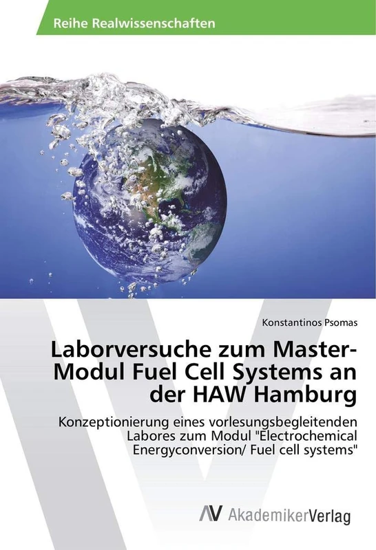 Laborversuche zum Master-Modul Fuel Cell Systems an der HAW Hamburg: Konzeptionierung eines vorlesungsbegleitenden Labores zum Modul "Electrochemical Energyconversion/ Fuel cell systems" - Image 1