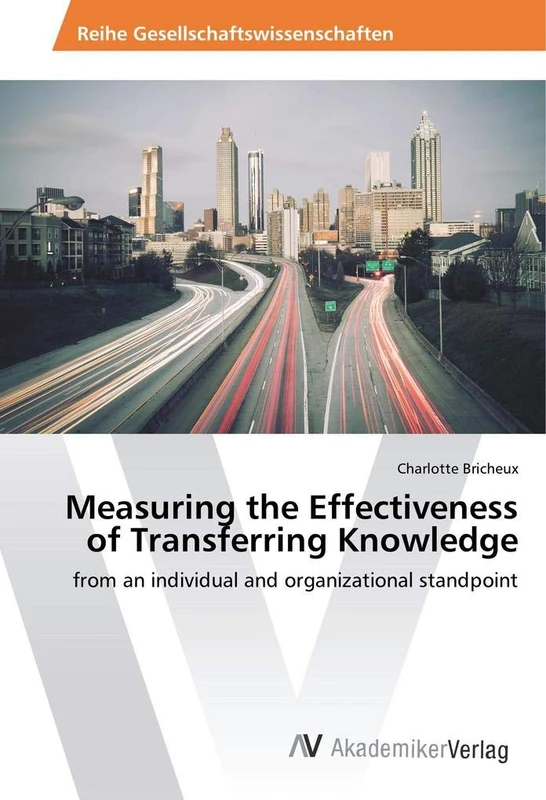 Measuring the Effectiveness of Transferring Knowledge: from an individual and organizational standpoint