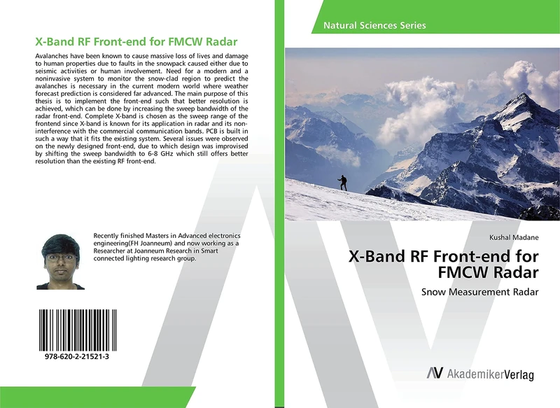 X-Band RF Front-end for FMCW Radar: Snow Measurement Radar - Image 1