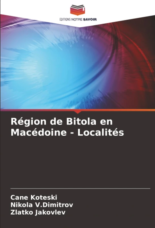 Région de Bitola en Macédoine - Localités