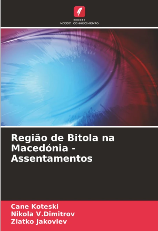 Região de Bitola na Macedónia - Assentamentos